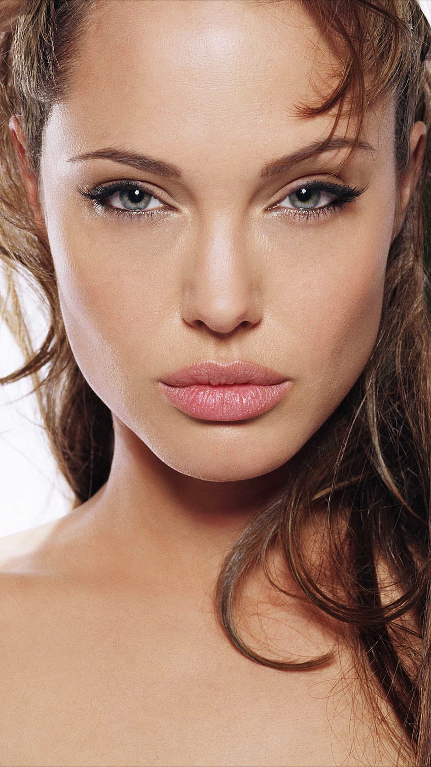 Schöne Angelina Jolie, Angelina Jolie Telefon HD-Handy-Hintergrundbild
