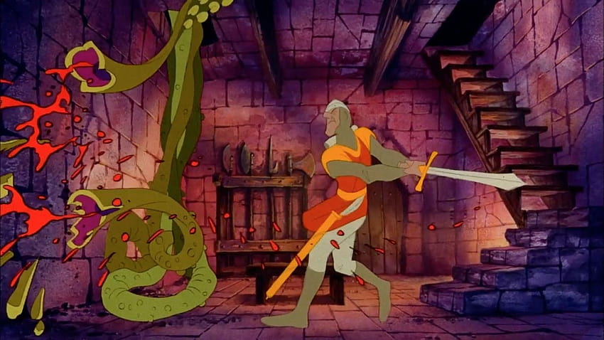 Dragons Lair Video Game Hq Dragons Lair Dragons Lair Hd Wallpaper Pxfuel 9156