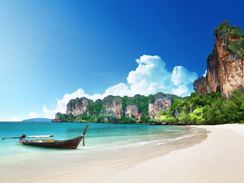 Hintergründe Blue Sea Beach für mit einem schönen HD-Hintergrundbild