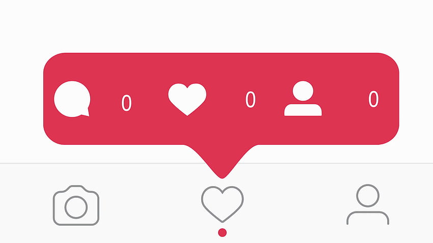Like instagram heart - Free social media icons