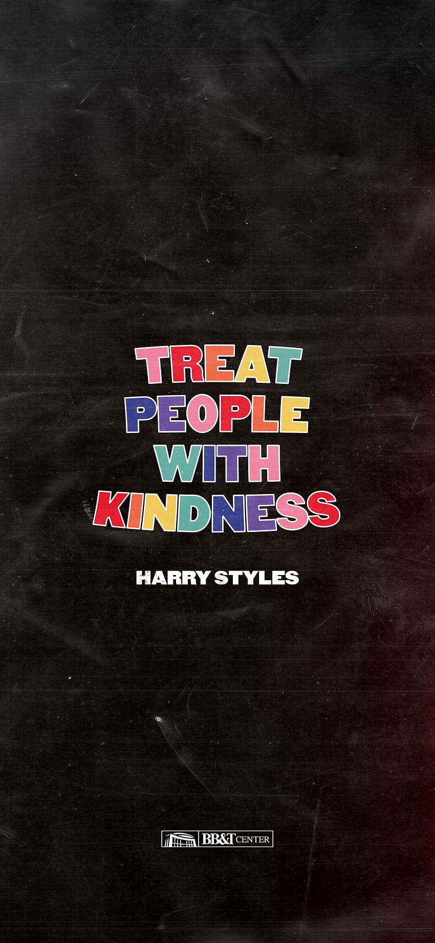 treat people with kindness HD phone wallpaper