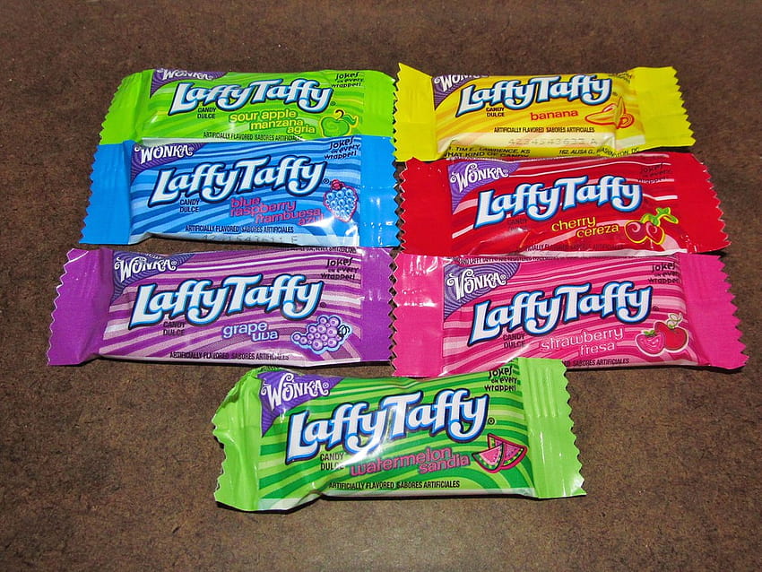 Laffy Taffy Assorted Mini Bars, 12 Ounce Bag HD phone wallpaper | Pxfuel