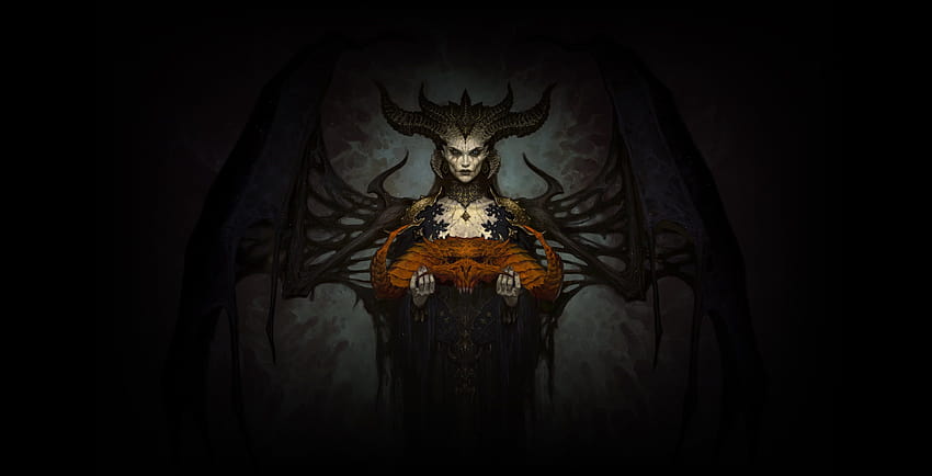 Diablo 4 Lilith Tapeta HD