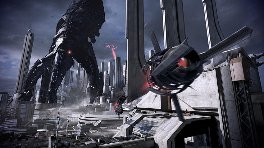Mass Effect 3 Full и Backgrounds, mass effect 3 reaper HD тапет