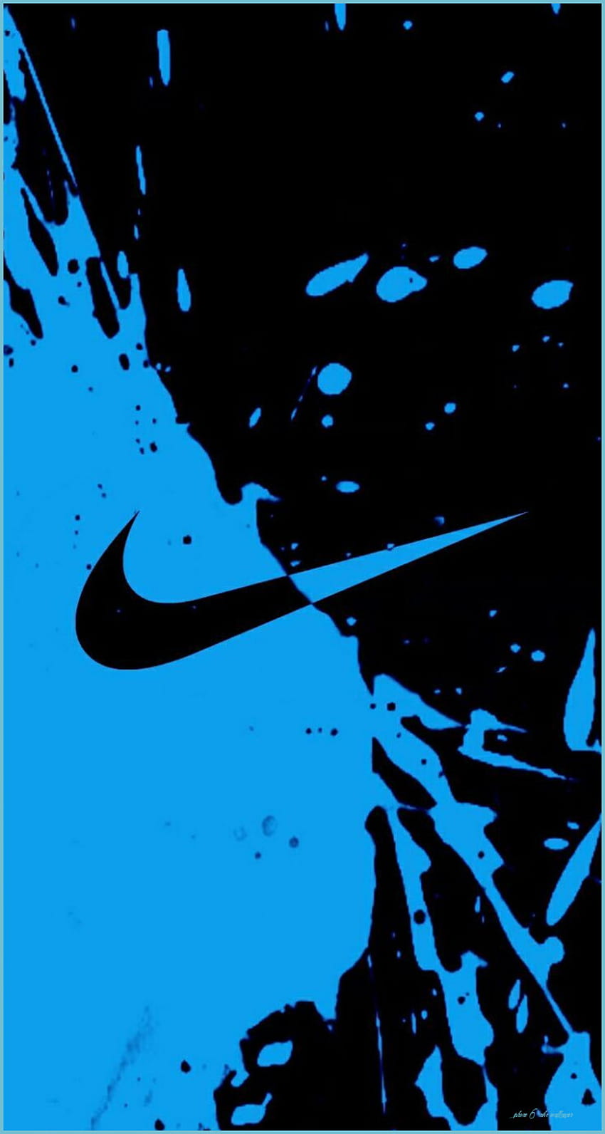 Aesthetic Nike aesthetic blue nike HD phone wallpaper  Pxfuel