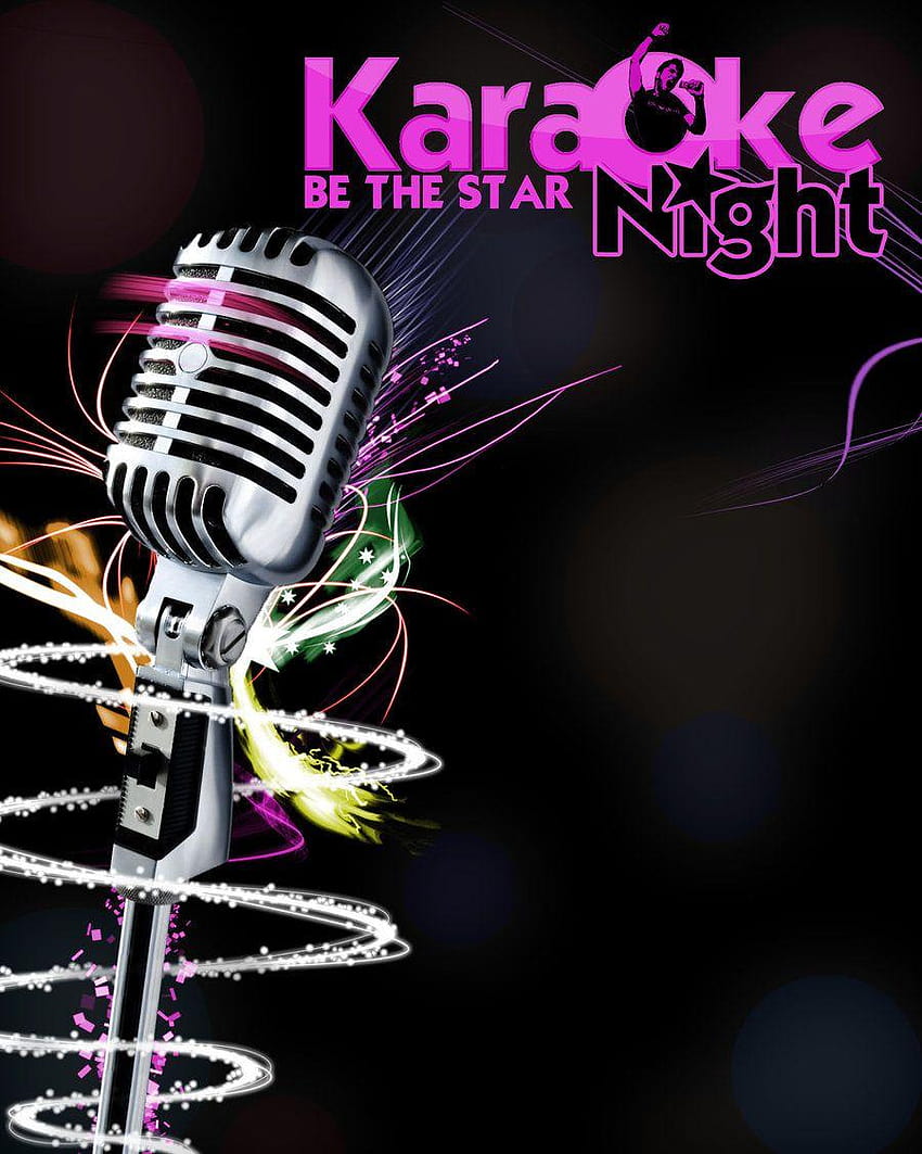 karaoke night backgrounds 11, karaoke background HD phone wallpaper