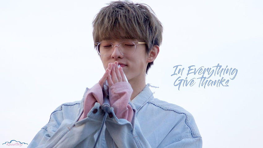 In everything, give thanks Jaepark Day6, jae park day6 HD wallpaper