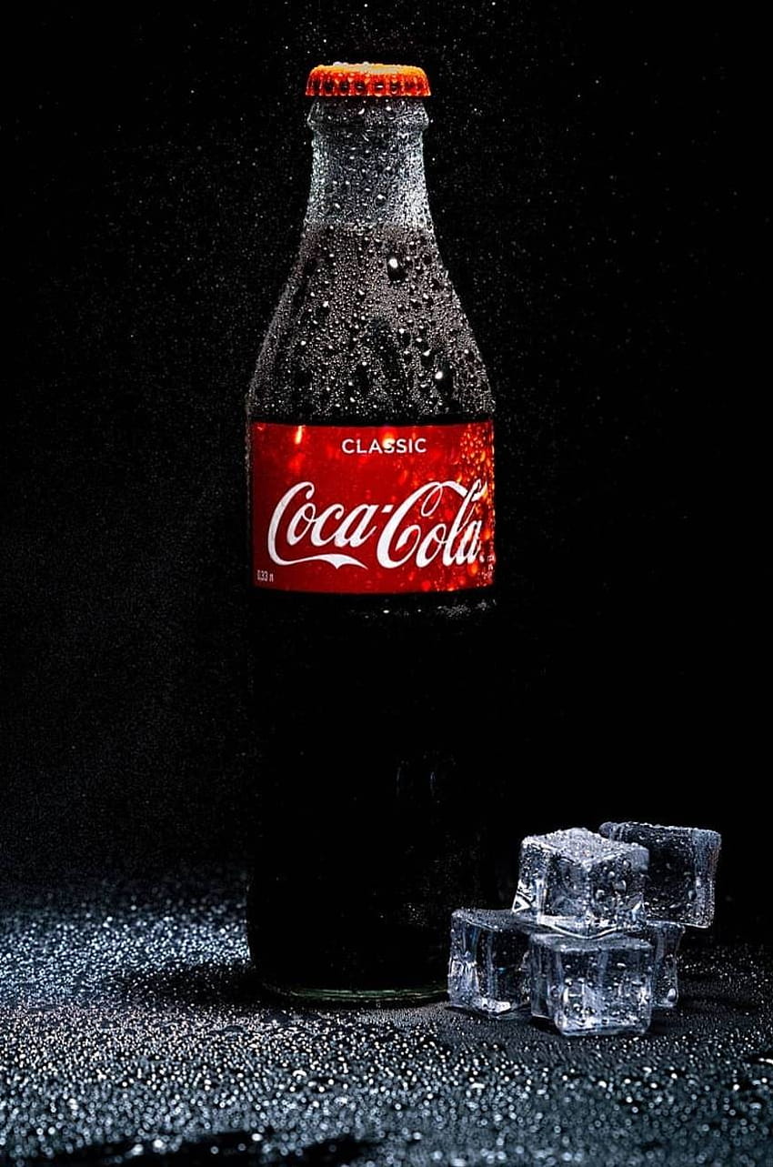 Диетичен кока-кола лед от anessaalice18991 HD тапет за телефон