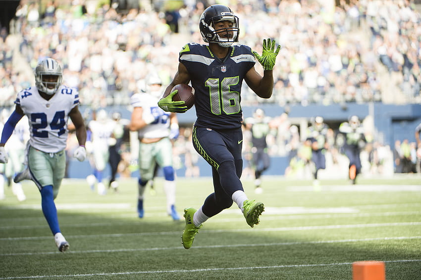Tyler Lockett the NFL's most efficient receiver over the HD wallpaper