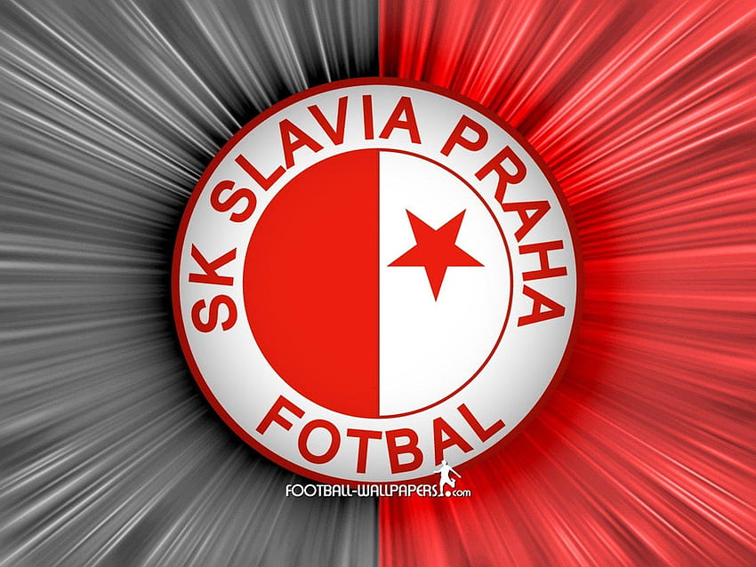 Stažení tapety SK Slavia Praha, sk slavia prague HD wallpaper