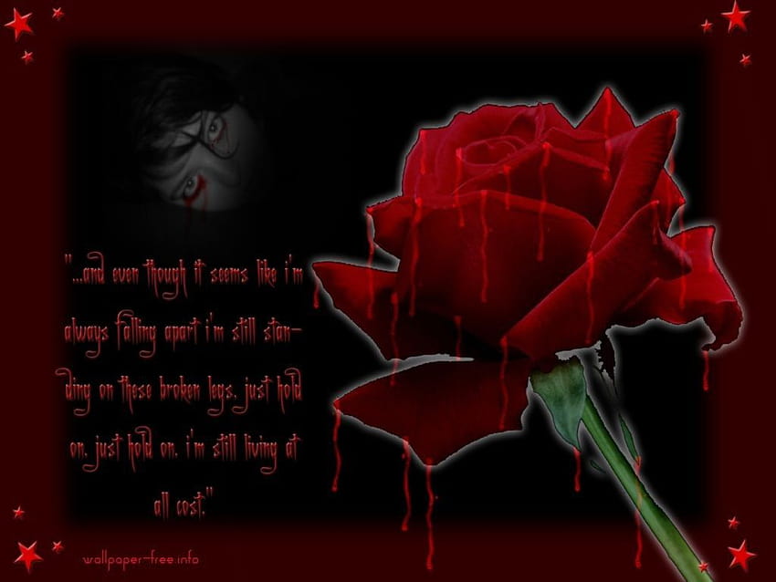 Rose sadness Emo, emo roses HD wallpaper | Pxfuel