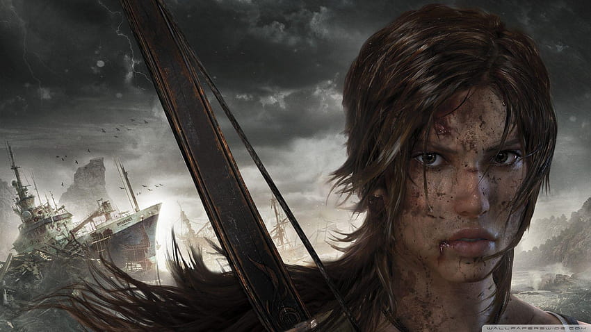 Ultra TV용 Tomb Raider 2012 ❤, 라라 크로프트 HD 월페이퍼