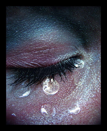 sad eyes with tears wallpapers