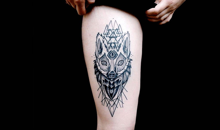 Amazing Sketch Style Sleeve Tattoo Idea