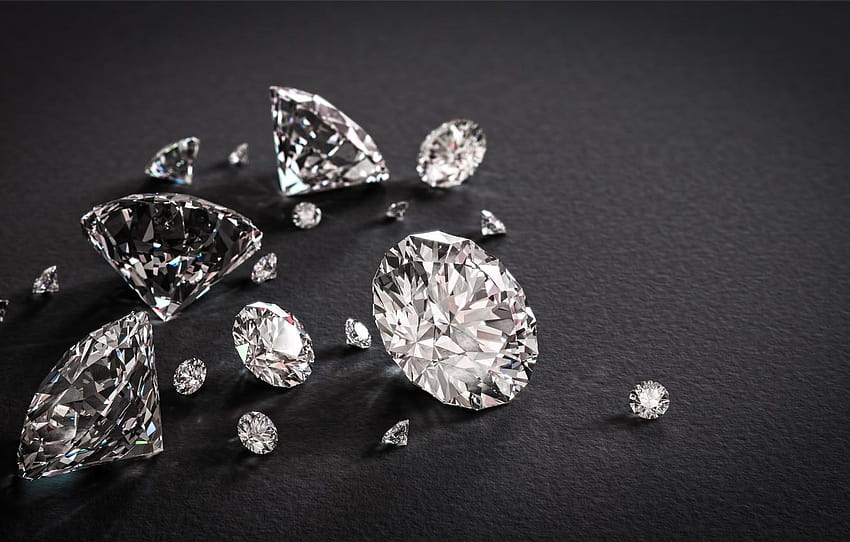 batu, berlian, kain, wajah, hitam, perhiasan, perhiasan berlian Wallpaper HD