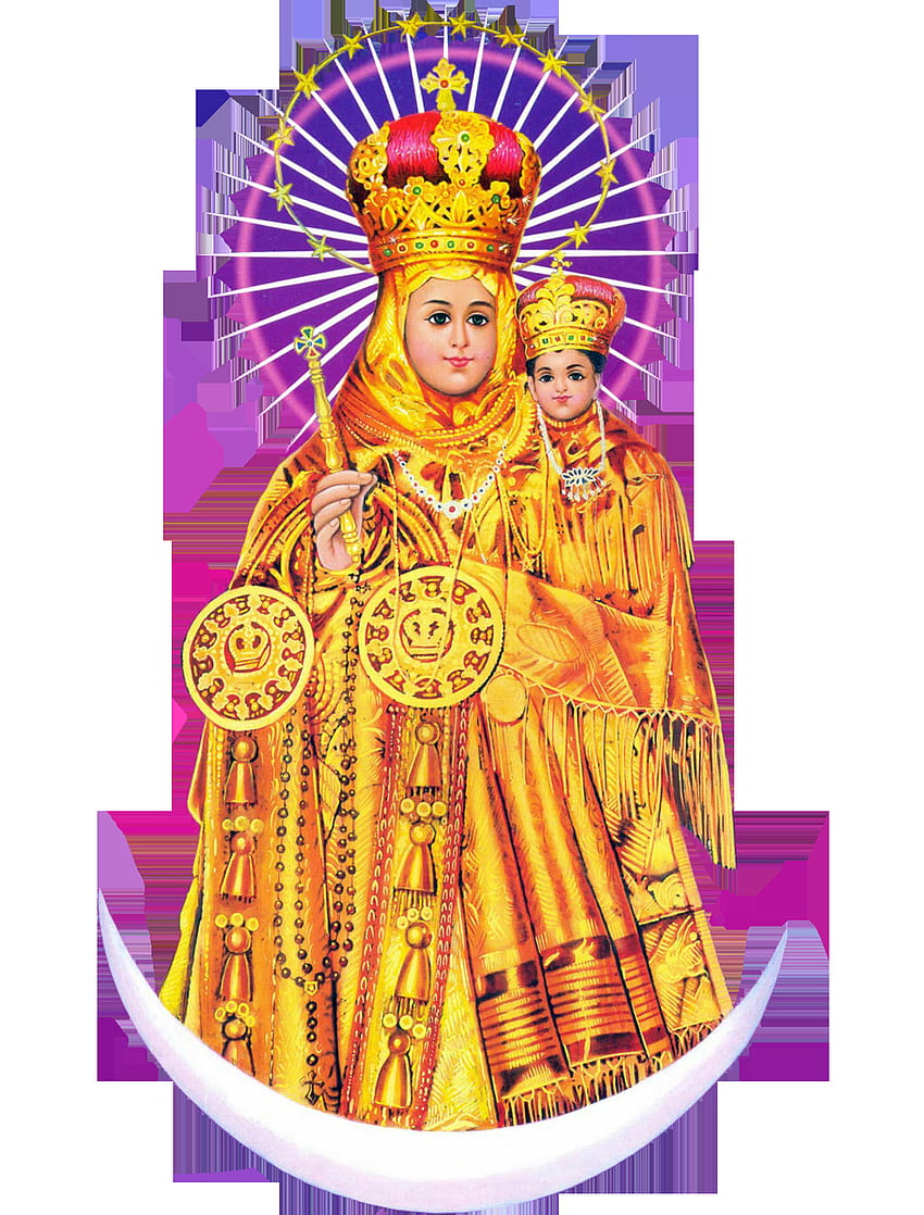 Velankanni Matha Original Statue HD  Nelson MCBS