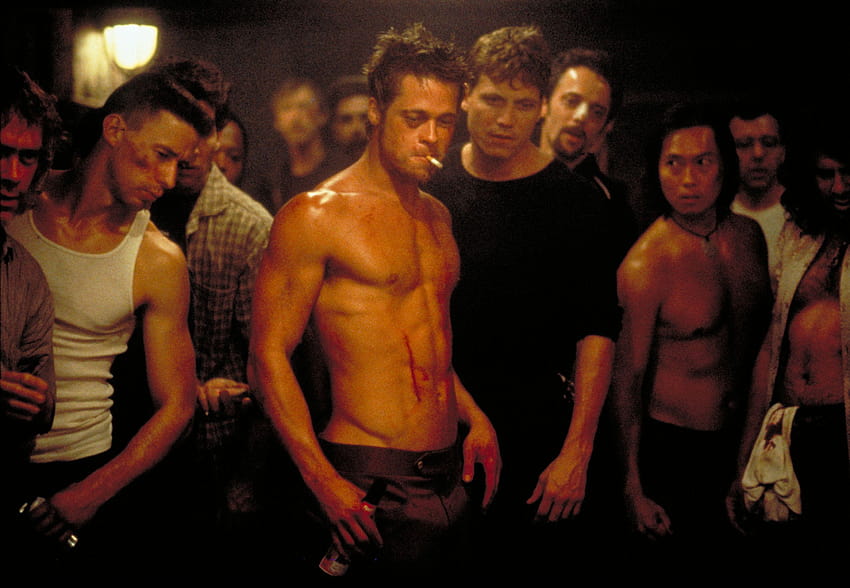Brad Pitt Fight Club Galerie, Kampfclub HD-Hintergrundbild
