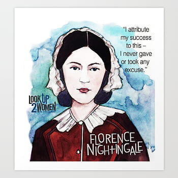 Florence Nightingale As A Young Woman Drawing by Mary Evans Picture Library   Pixels