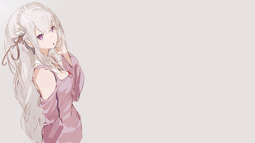 Emilia [Re:Zero], rezero emilia Wallpaper HD