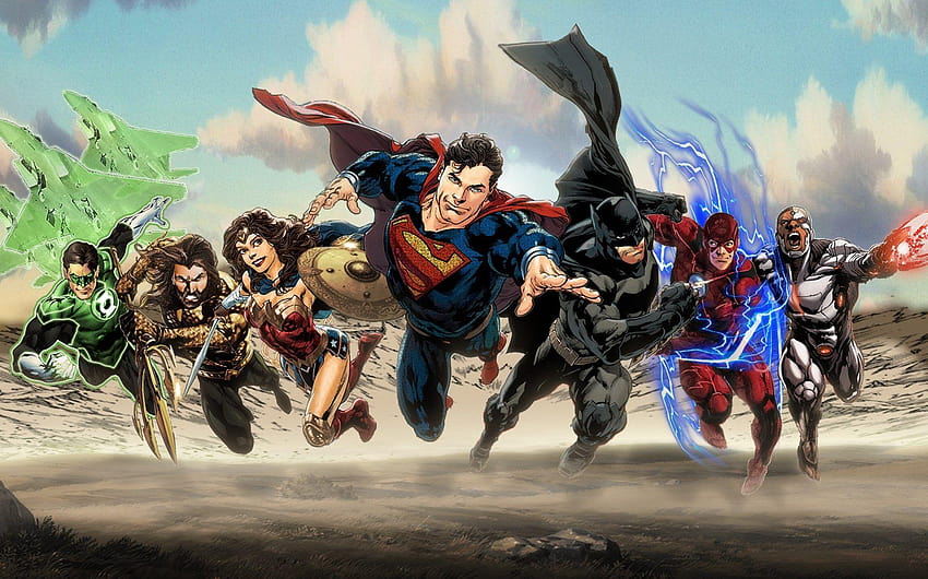 1920x1198 Justice League , Justice League Unlimited HD Wallpaper | Pxfuel