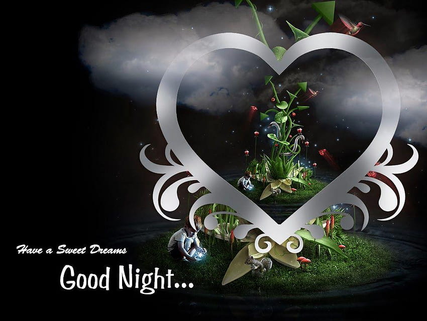 Good night deals hot wallpaper