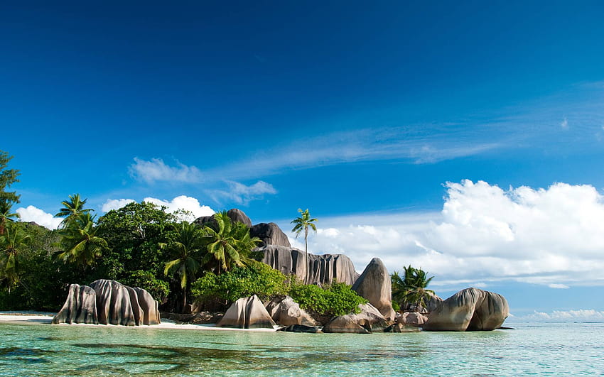 Seychelles HD wallpaper