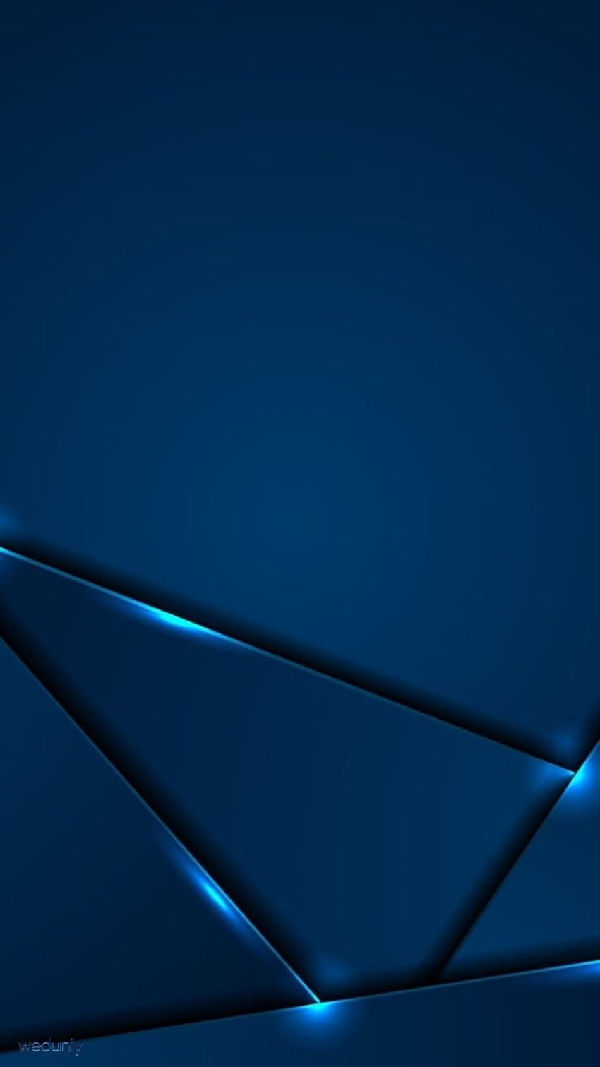 Blue Colour, dark blue phone HD phone wallpaper