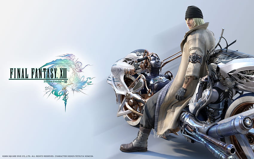 Final Fantasy XIII FFXIII Oficjalny Snow Villiers Tapeta HD