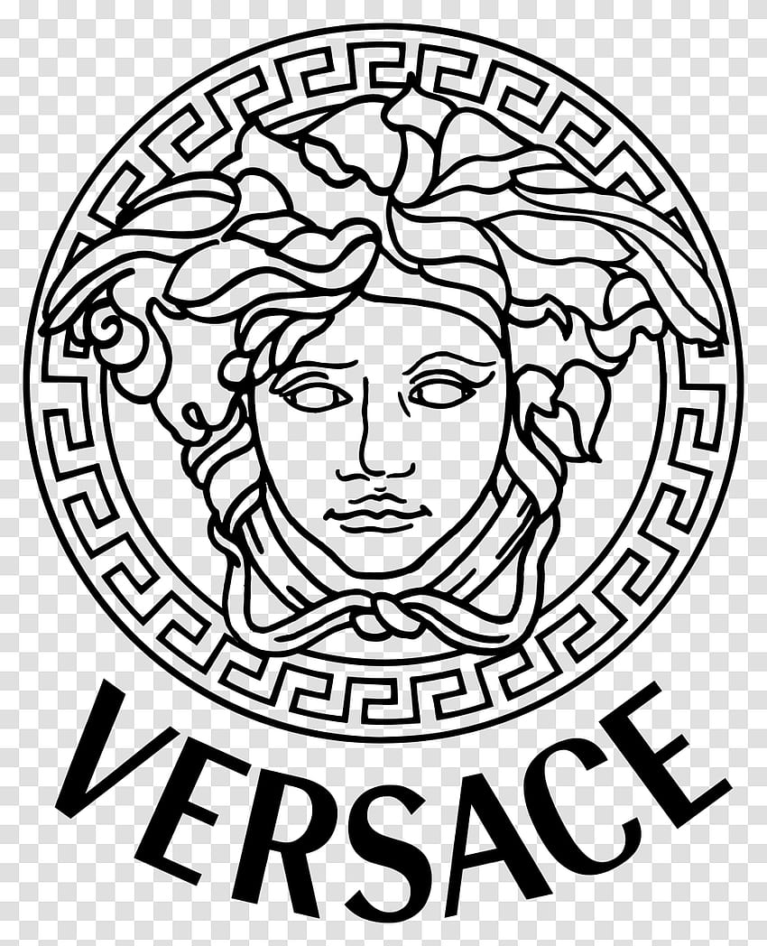 Versace Medusa 로고 벡터, 회색, 월드 오브 워크래프트 투명 Png – Pngset HD 전화 배경 화면