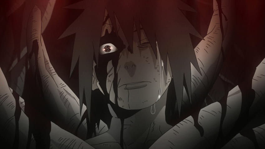 I'm in Hell, obito rage HD wallpaper