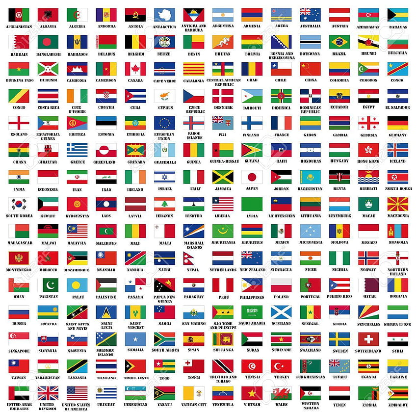 Todas las banderas del mundo fondo de pantalla del teléfono | Pxfuel