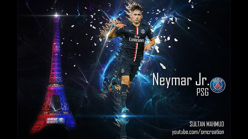 Neymar Paris Saint Germain 2018, neymar 2018 HD wallpaper
