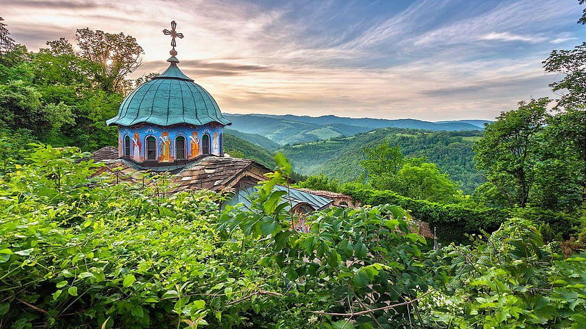 Sokolski Monastery Bulgaria Church Forest 1807884, sofia bulgaria HD wallpaper