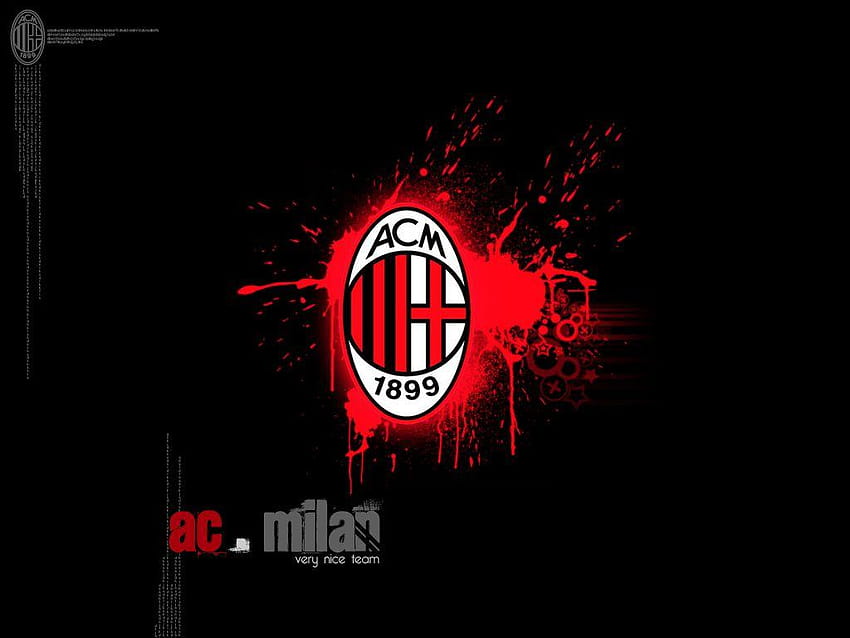 Kumpulan Gambar Logo AC Milan Terbaru, gambar logo italia Sfondo HD
