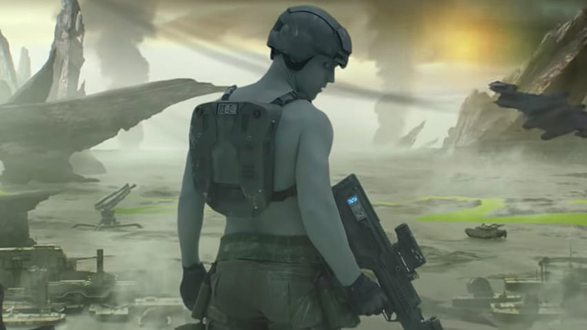 Check Out This Great ROGUE TROOPER Fan Film Called THE QUARTZ MASSACRE HD wallpaper