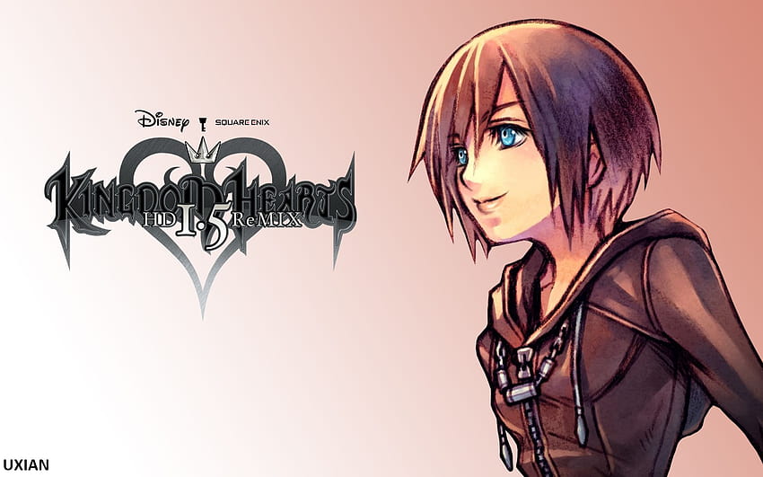 Kingdom Hearts Xion HD wallpaper