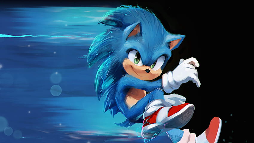 ศิลปินที่นำยนตร์ที่ออกแบบใหม่ของ Sonic มีประวัติอันยาวนาน ยนตร์เรื่อง Sonic the Hedgehog วอลล์เปเปอร์ HD