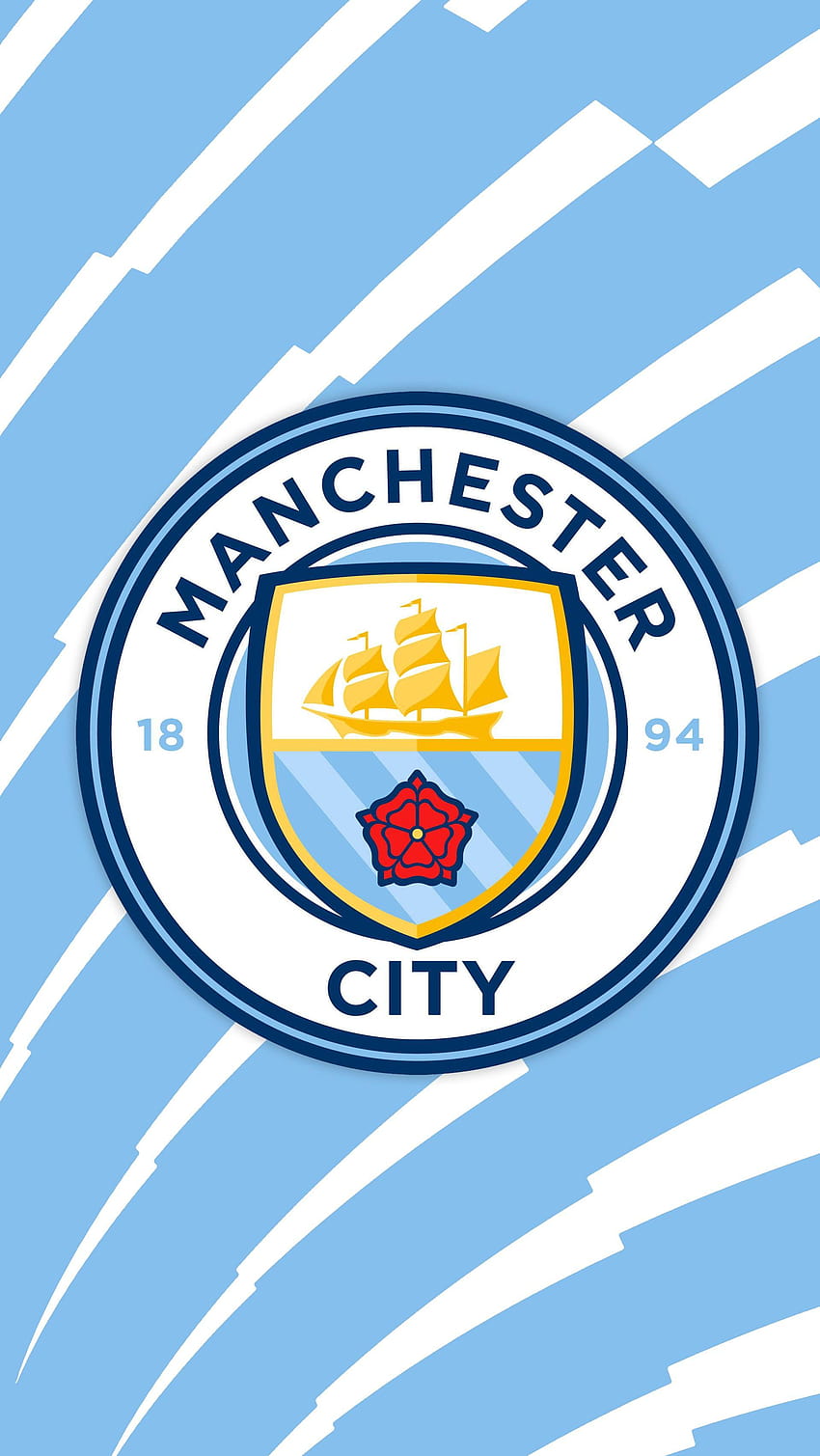 Manchester City Premier League 1617 iPhone ❤, logo manchester city HD telefon duvar kağıdı