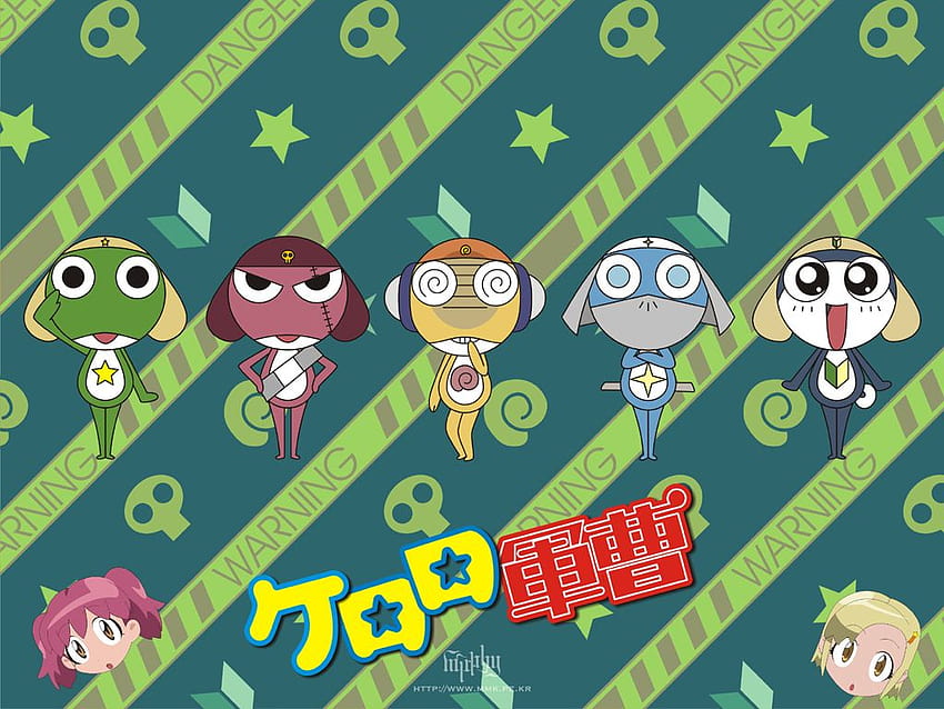 Keroro Gunsou 1024 Hd Wallpaper Pxfuel