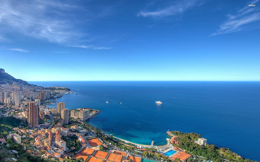 25 znanych miejsc na świecie, Monte Carlo Tapeta HD