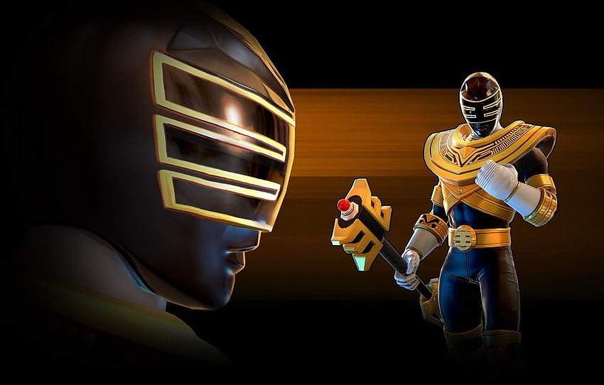 Gold Ranger, yellow ranger HD wallpaper