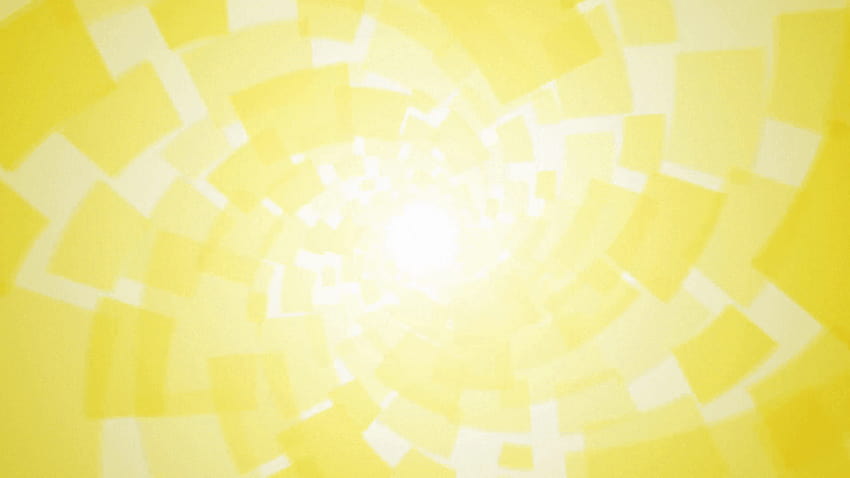 nowoczesne obrotowe skręcone jasnożółte tła z prostokątami Tapeta HD