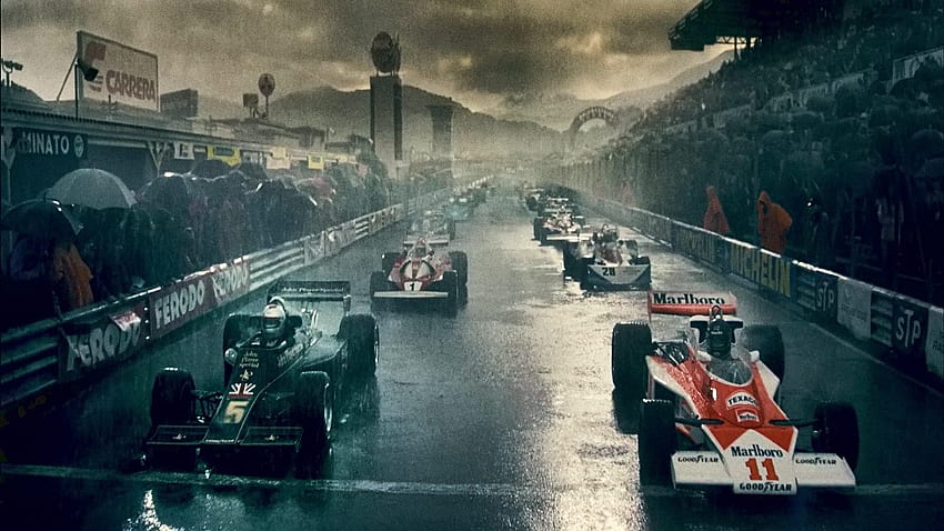 Rush: A Tale of Two Drivers, Different Like Night and Day, racing films HD wallpaper