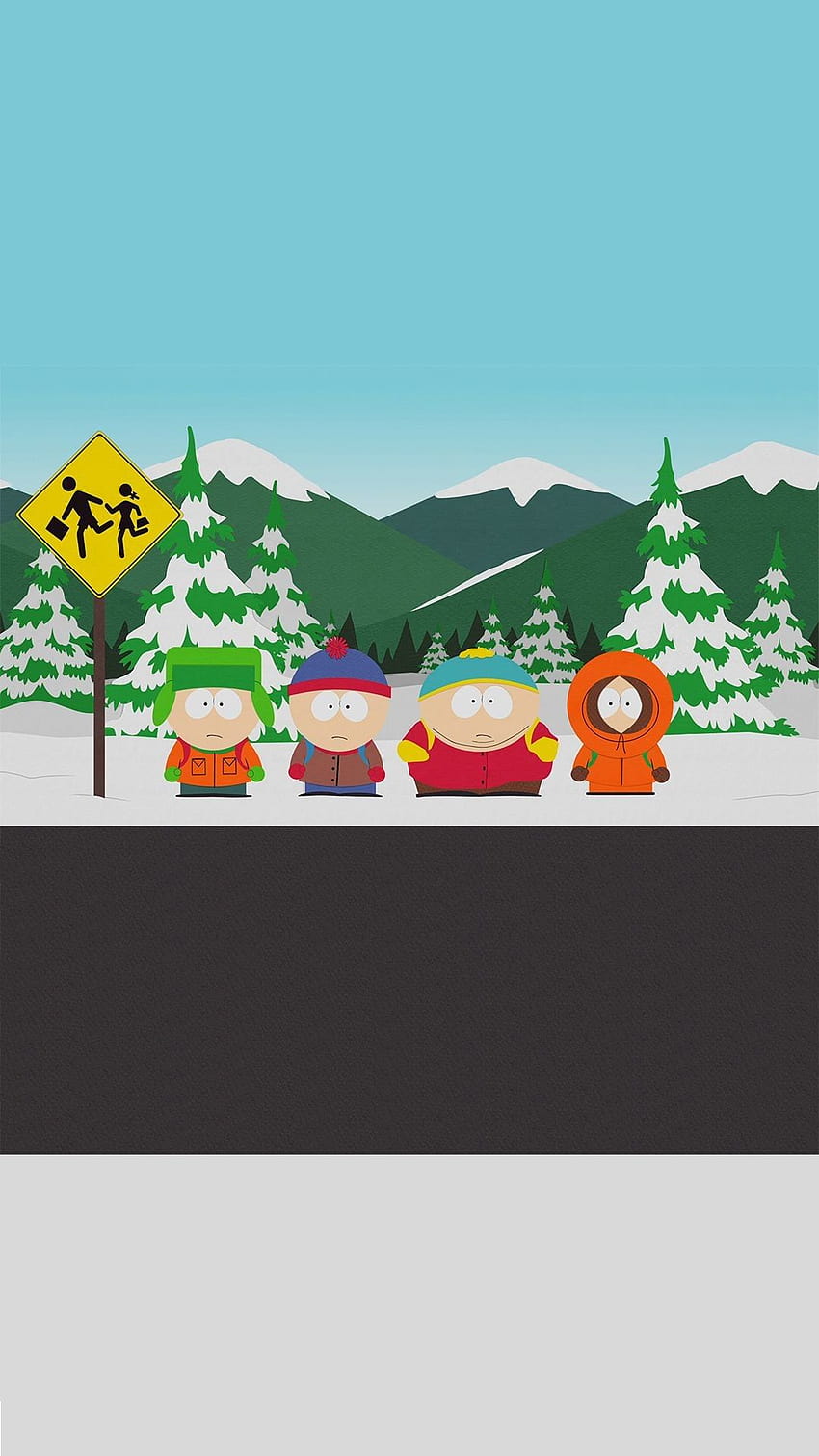 Iphone z South Park wysłane przez Ethana Sellersa, eric cartman iphone Tapeta na telefon HD