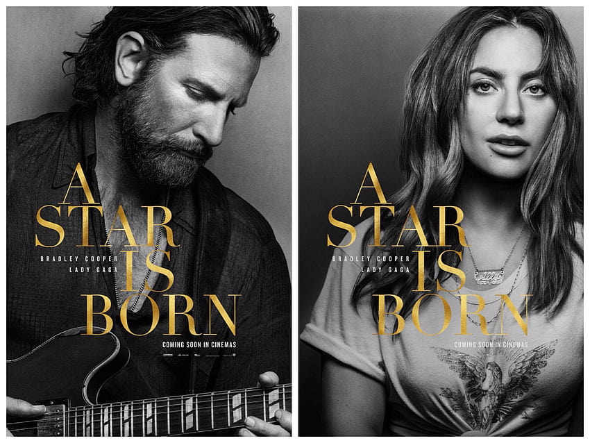 A STAR IS BORN, Official Trailer