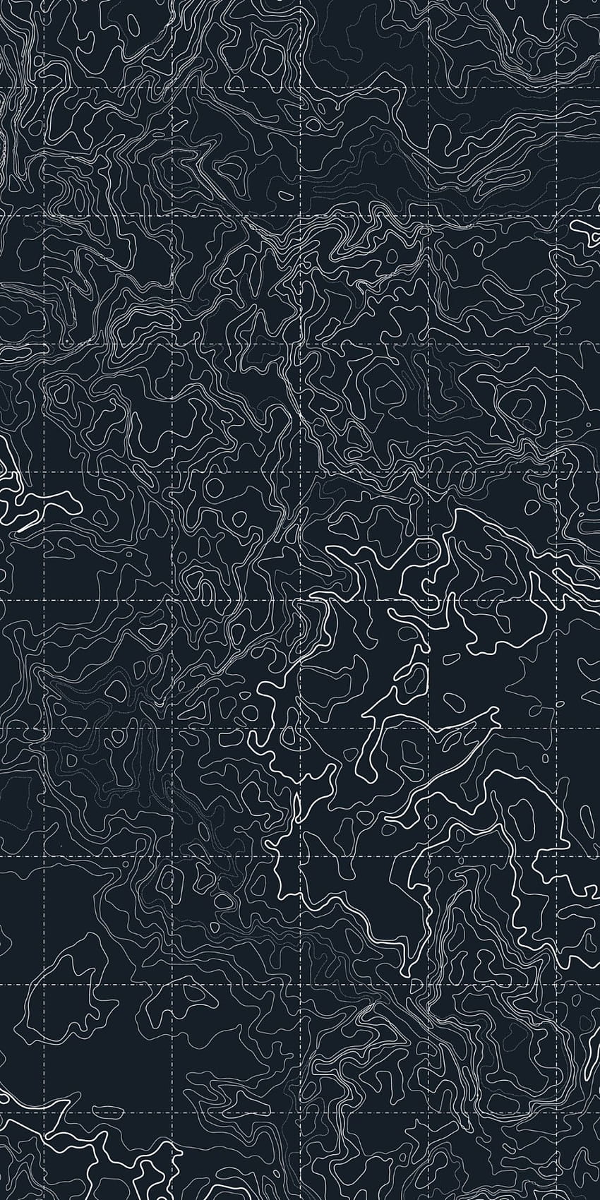 Carte contour, topographie Fond d'écran de téléphone HD