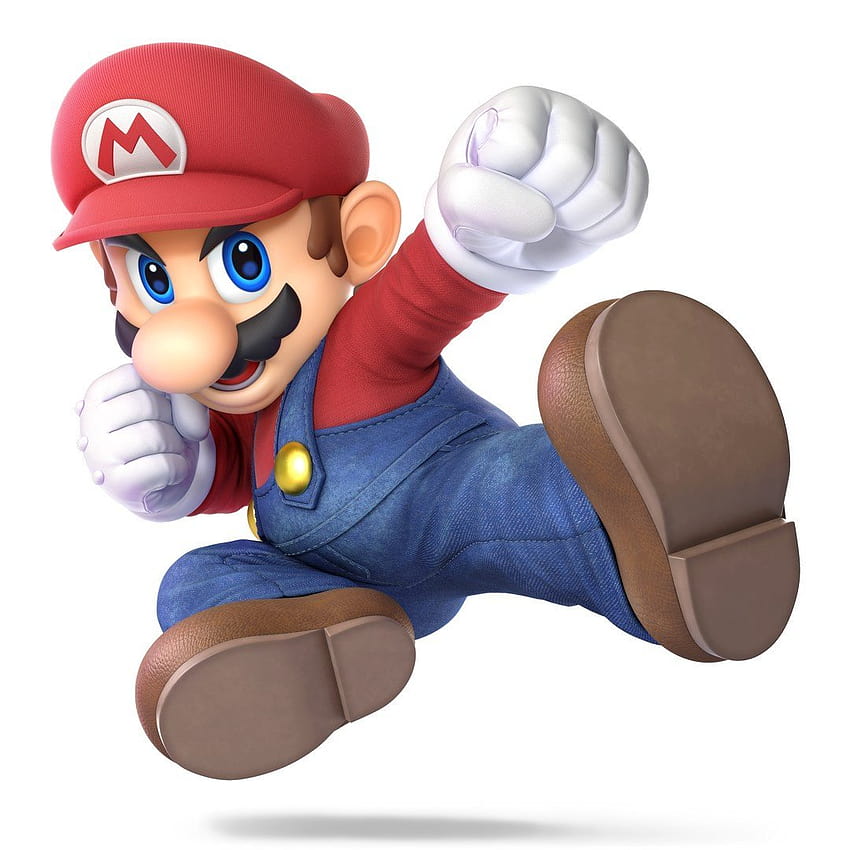 Mario Super Smash Bros Ultimate, süper şut bros mario HD telefon duvar kağıdı
