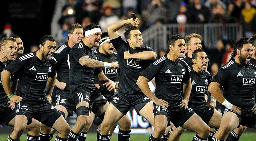 6 Stars who could line out for the Maori All Blacks, old black haka HD wallpaper