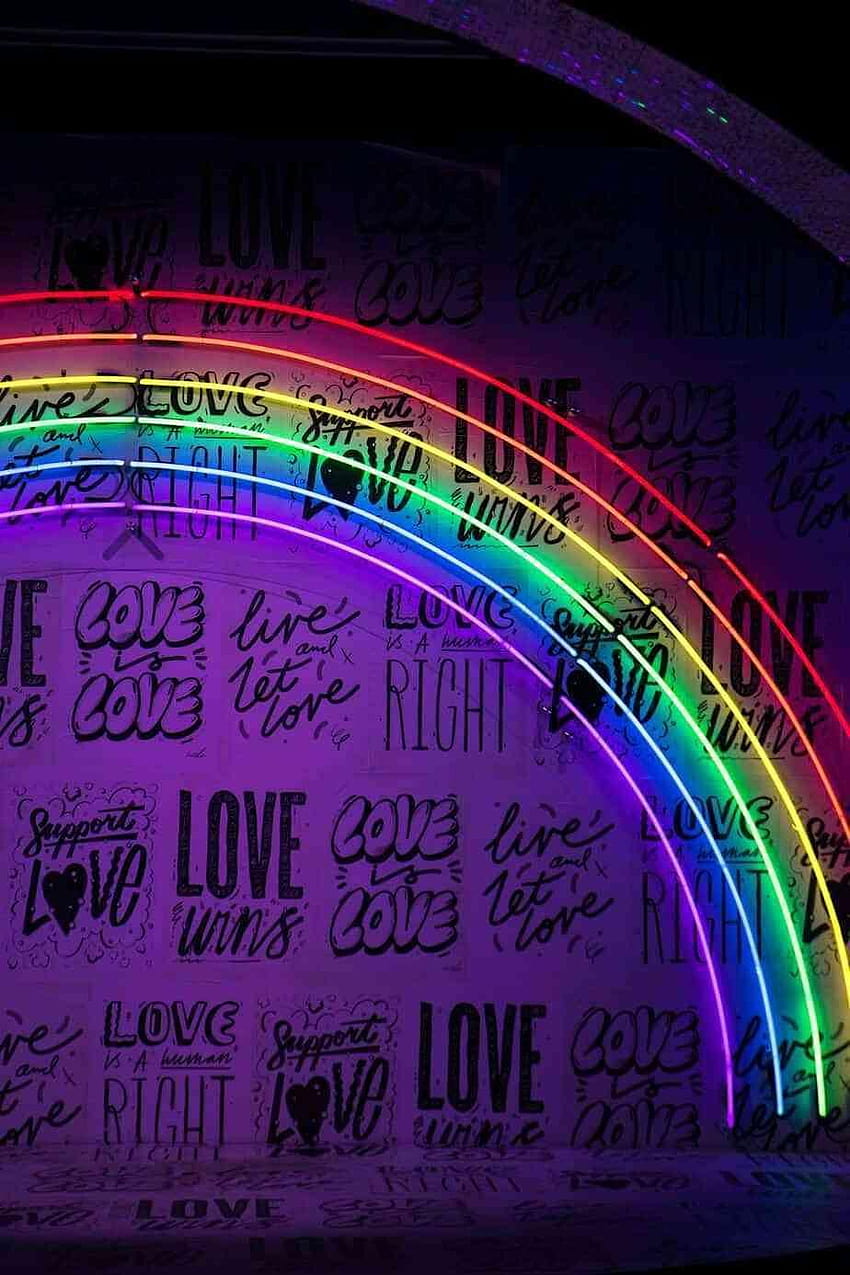 A Look Into LGBT Healthcare Disparities, laser neon barrier HD phone wallpaper