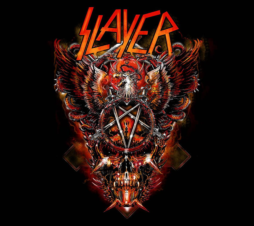 Slayer Band สเลเยอร์เมทัล วอลล์เปเปอร์ HD